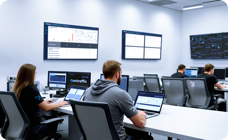 NOC Operations Center
